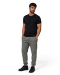 Grijze Nike joggingbroek Solo Swoosh met geborduurd logo