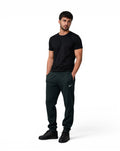 Zwarte Nike joggingbroek Solo Swoosh met geborduurd logo