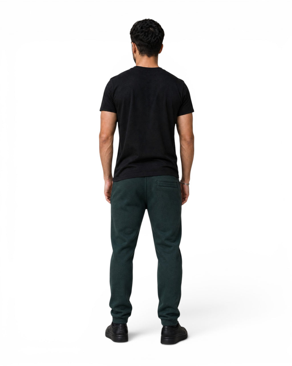 Zwarte Nike joggingbroek Solo Swoosh met geborduurd logo