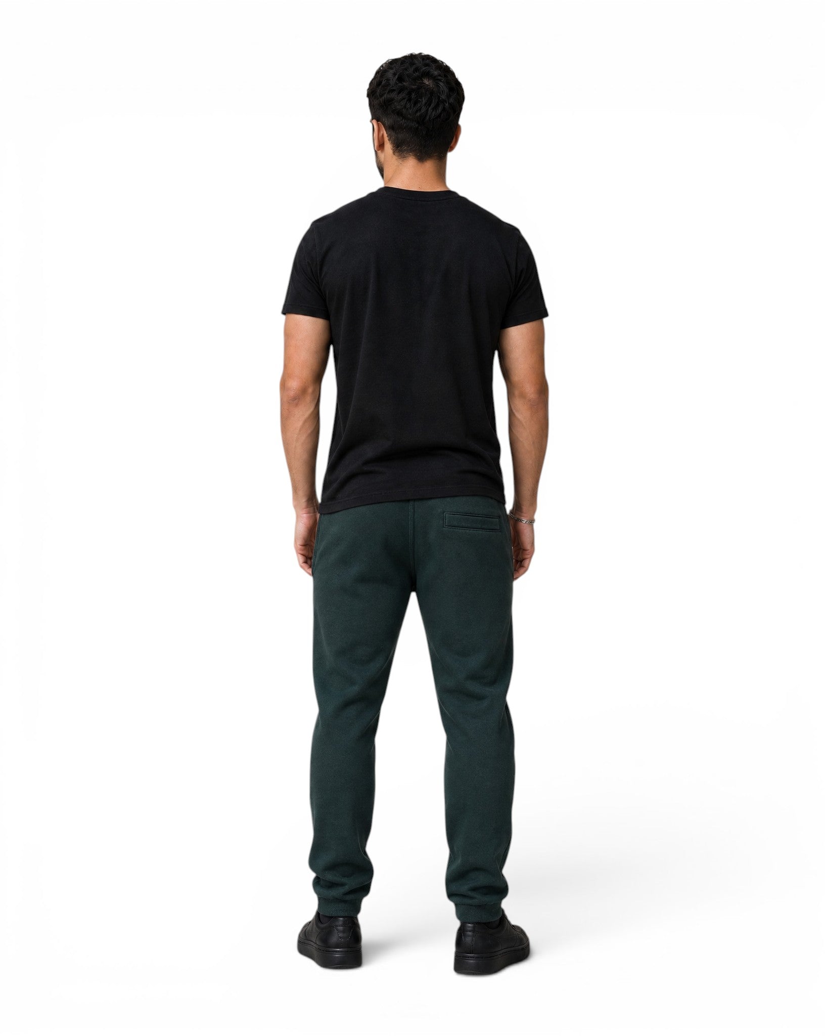 Zwarte Nike joggingbroek Solo Swoosh met geborduurd logo