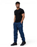 Nike Nylon Trainingsbroek - Marineblauw - Sportpasvorm