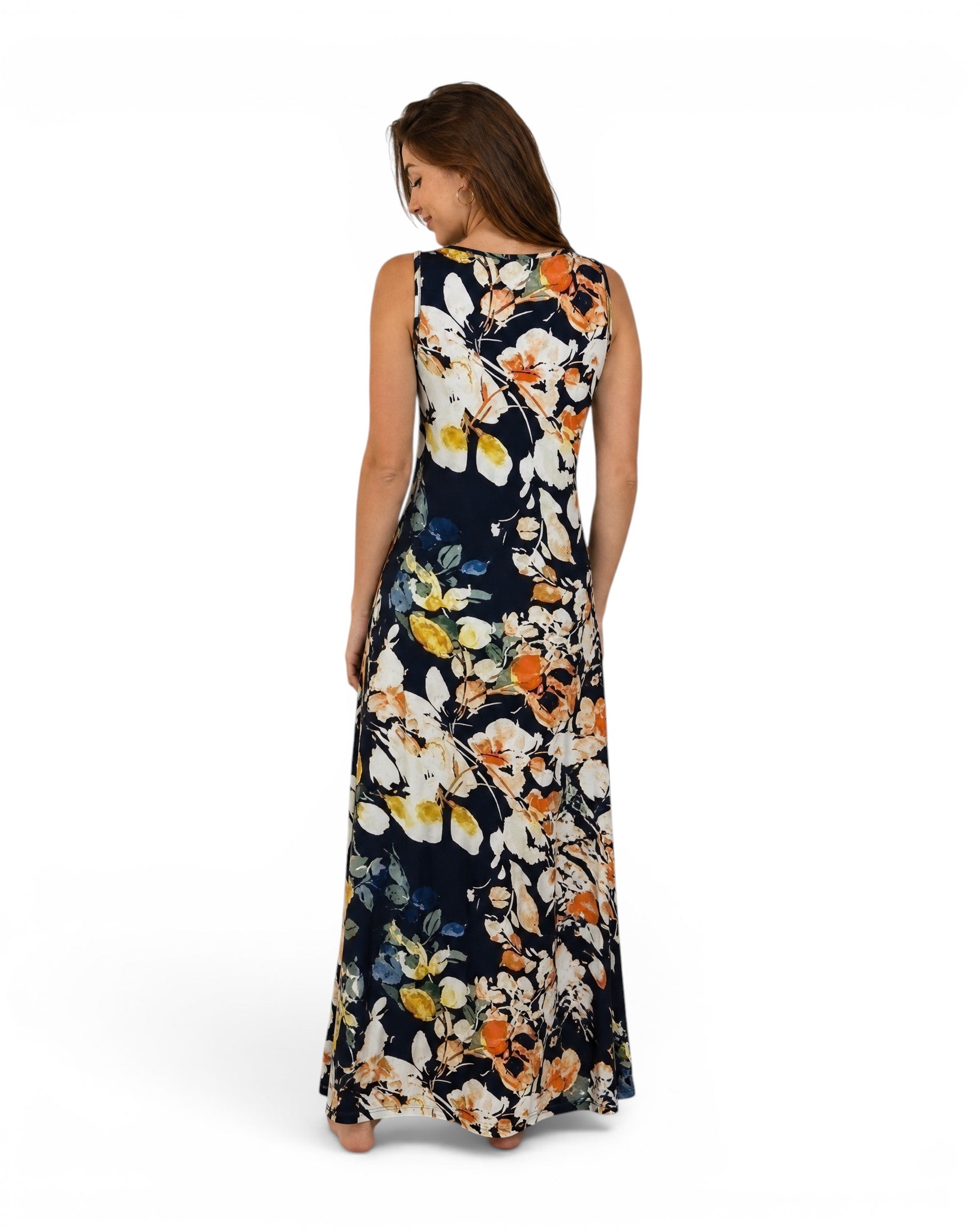 Lange Bloemenjurk Emery Rose - Boho Zomer