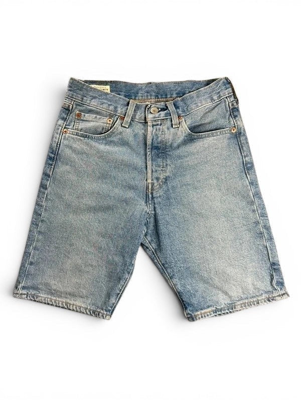 Levi’s 501 Denim Short Jorts - Recht model - Lichtblauw