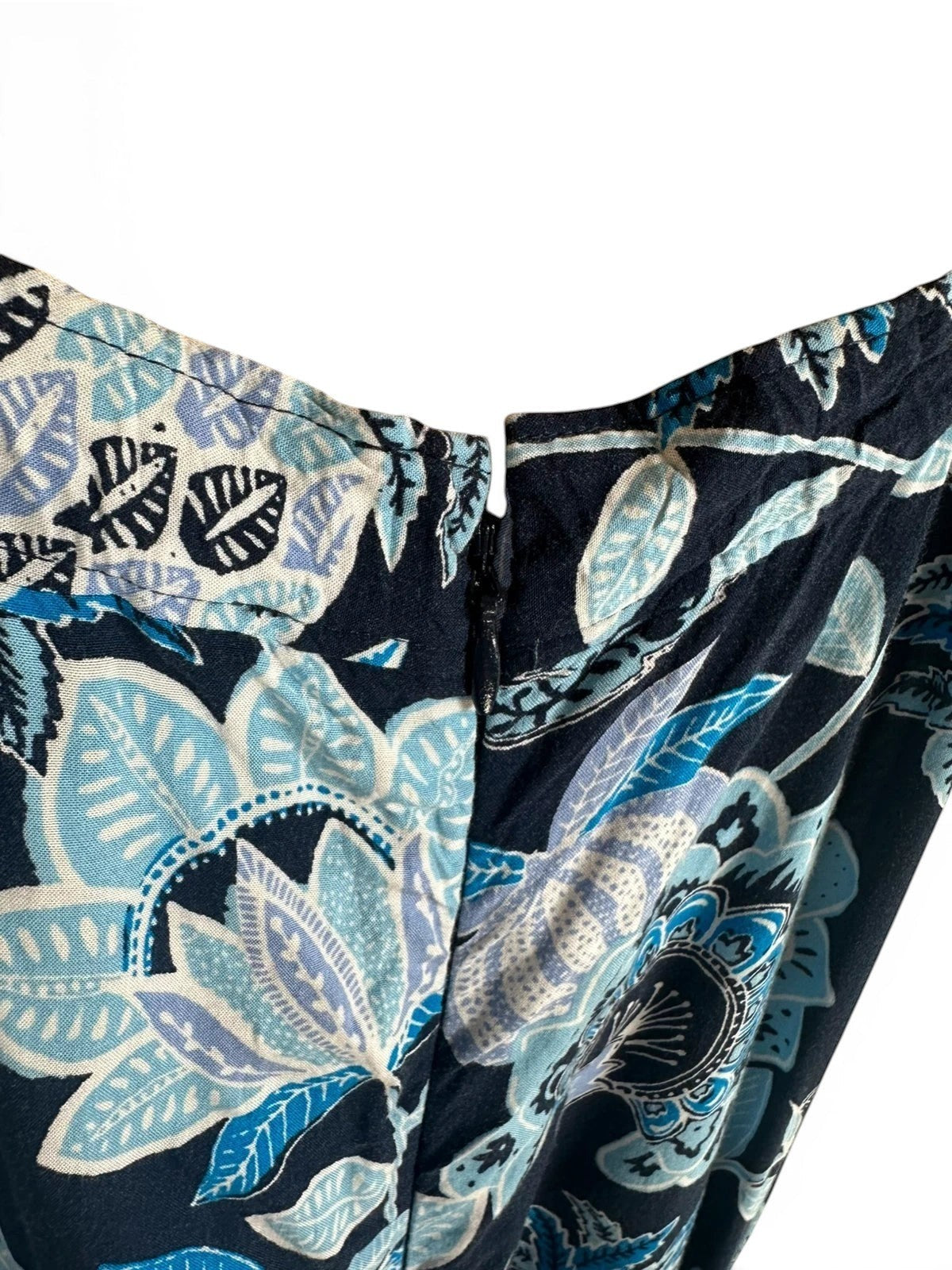 Combinaison pantalon fleurie LOFT Bleu marine 100% Rayonne