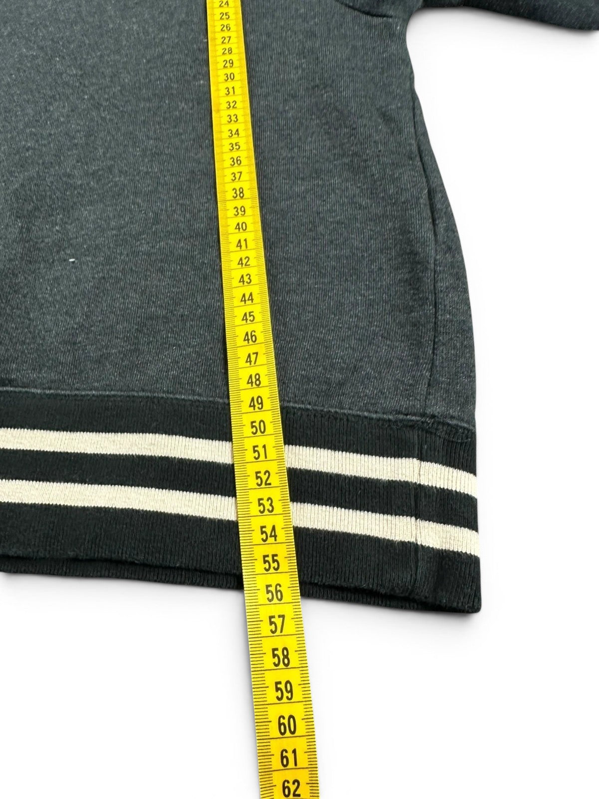 Grijze Obey crewneck sweater geborduurd logo oversize pasvorm