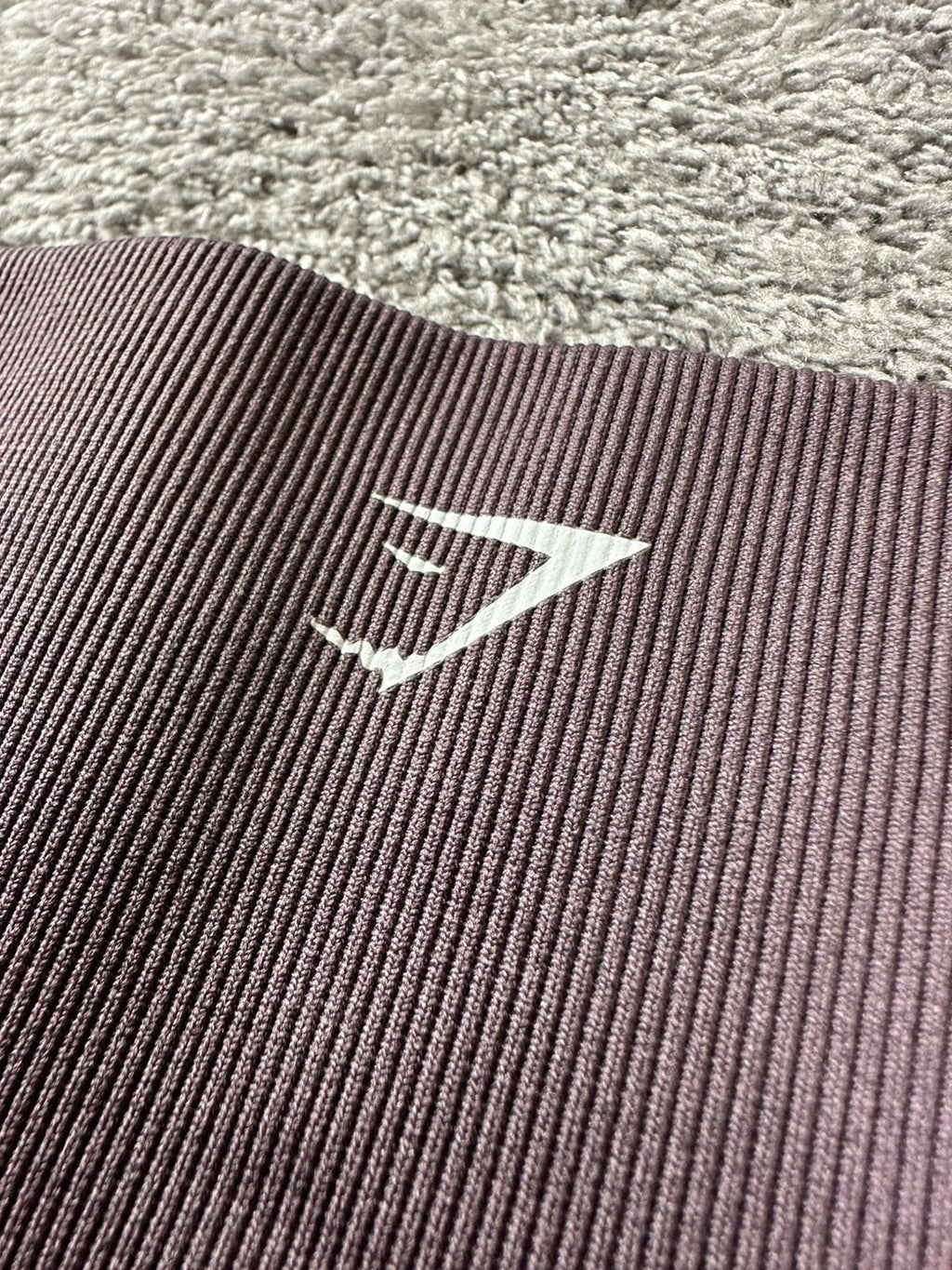 Gymshark Energy Seamless Legging - paars - Hoge Taille