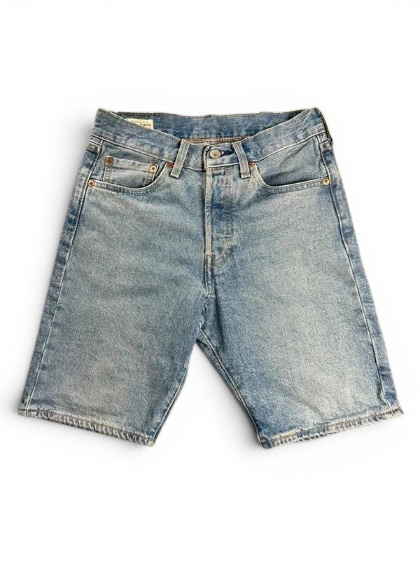 Levi’s 501 Denim Short Jorts - Recht model - Lichtblauw