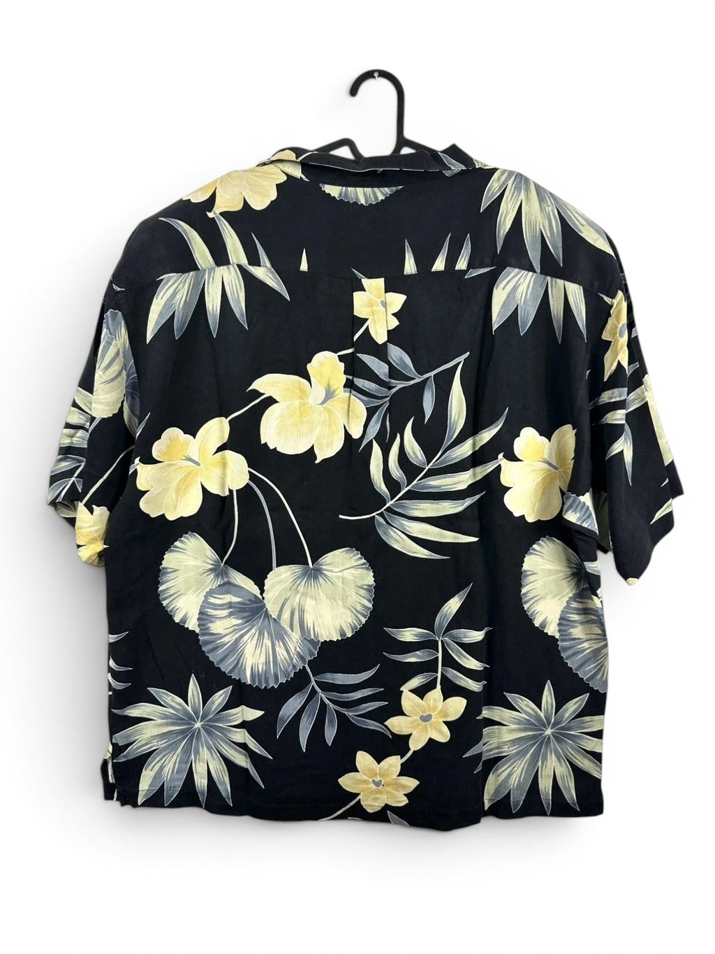 Hawaïaans Overhemd Jamaica Jaxx 100% Zijde Vintage