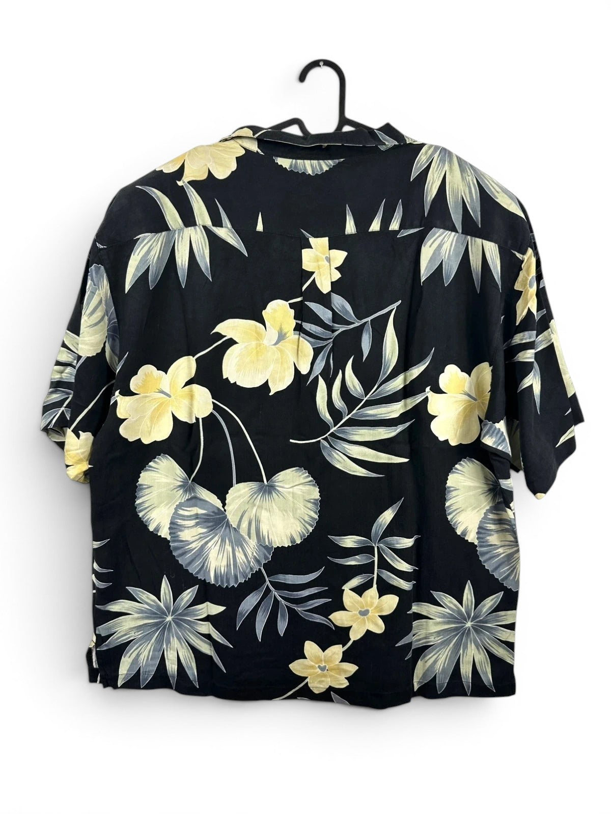 Hawaïaans Overhemd Jamaica Jaxx 100% Zijde Vintage