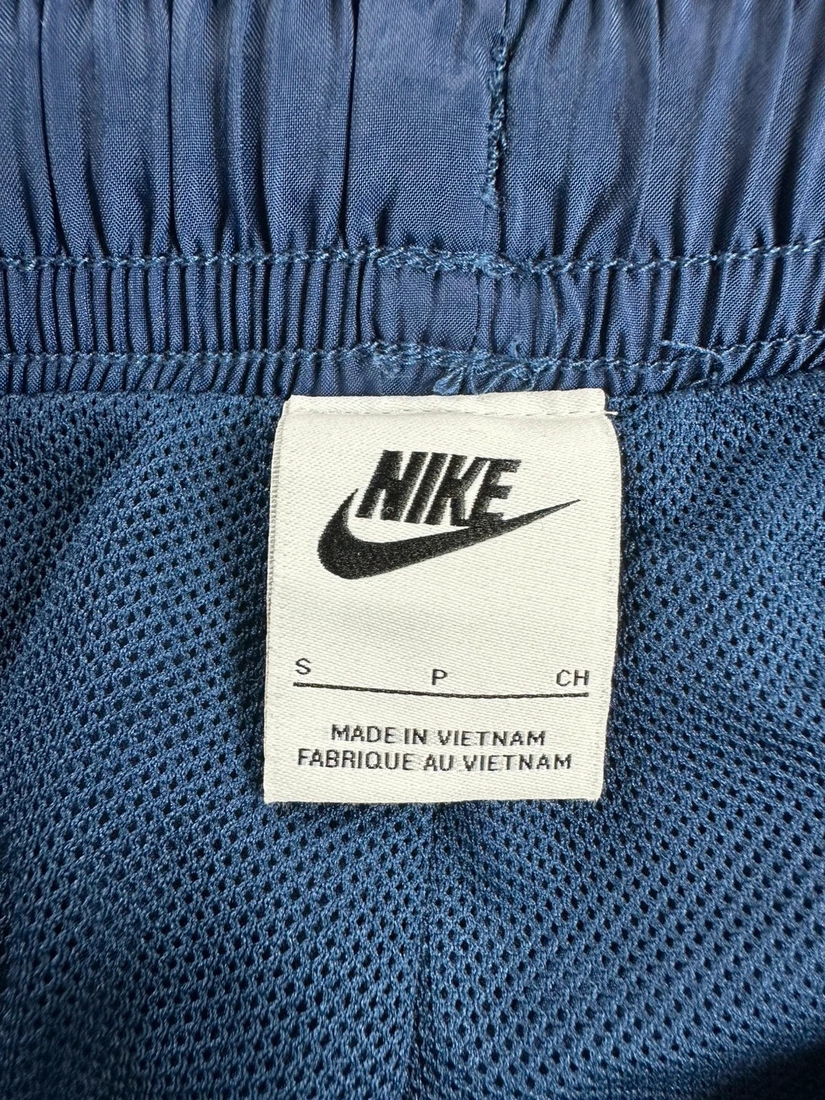 Nike Nylon Trainingsbroek - Marineblauw - Sportpasvorm