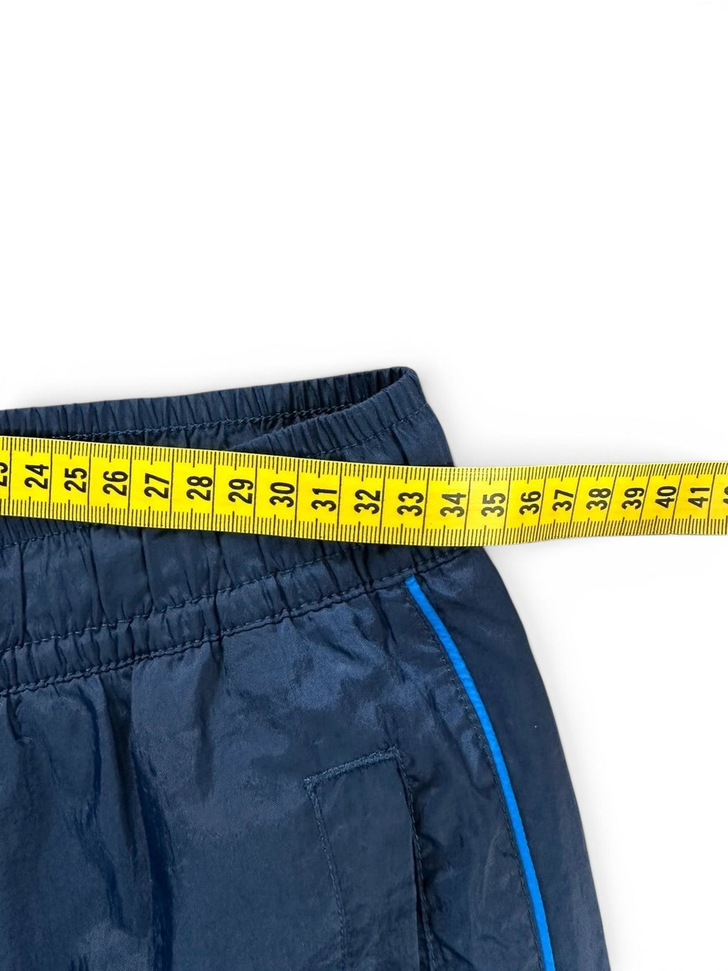 Nike Nylon Trainingsbroek - Marineblauw - Sportpasvorm