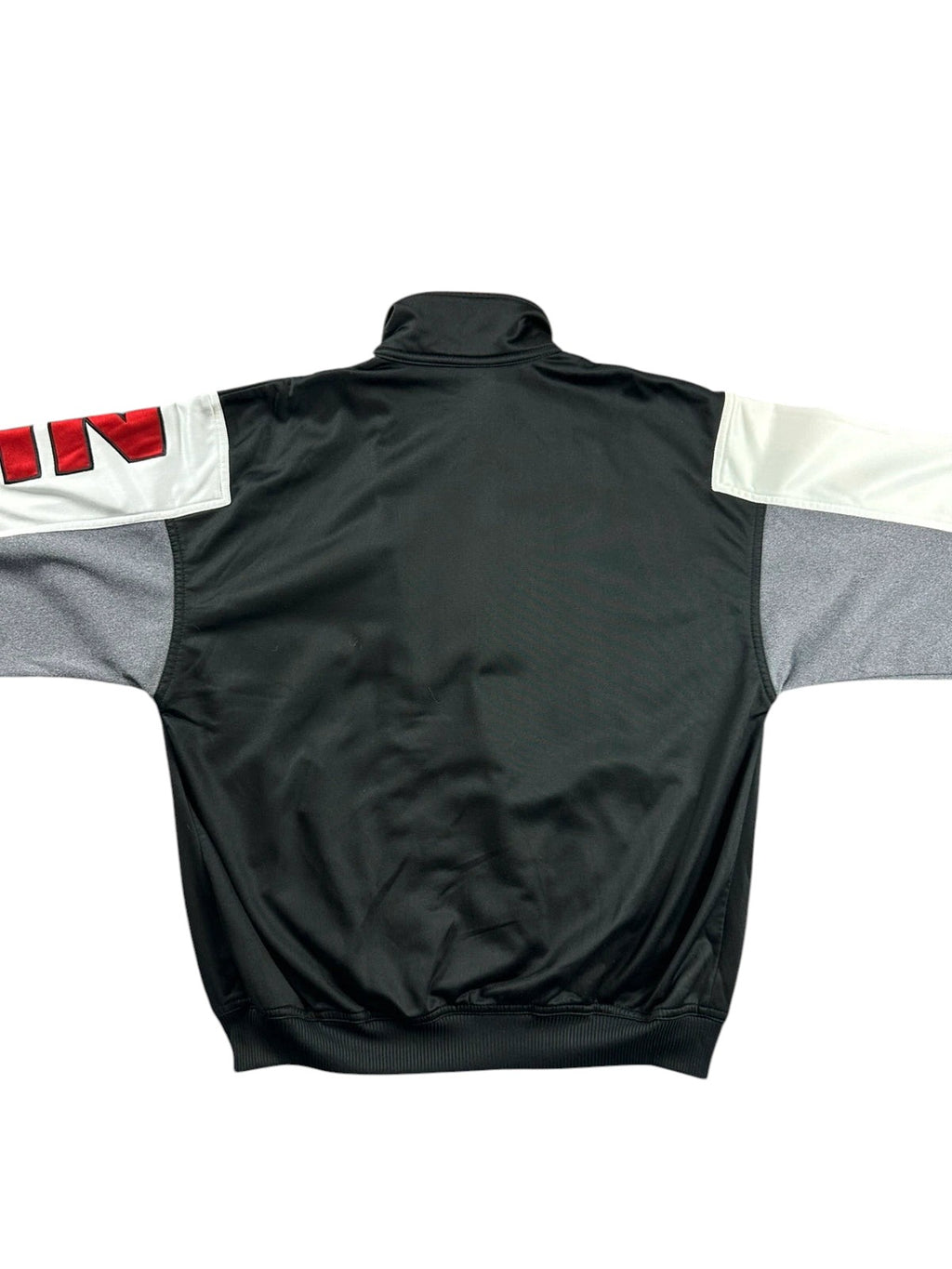 Nike trainingsjack oversize vintage jaren 90 geborduurd logo