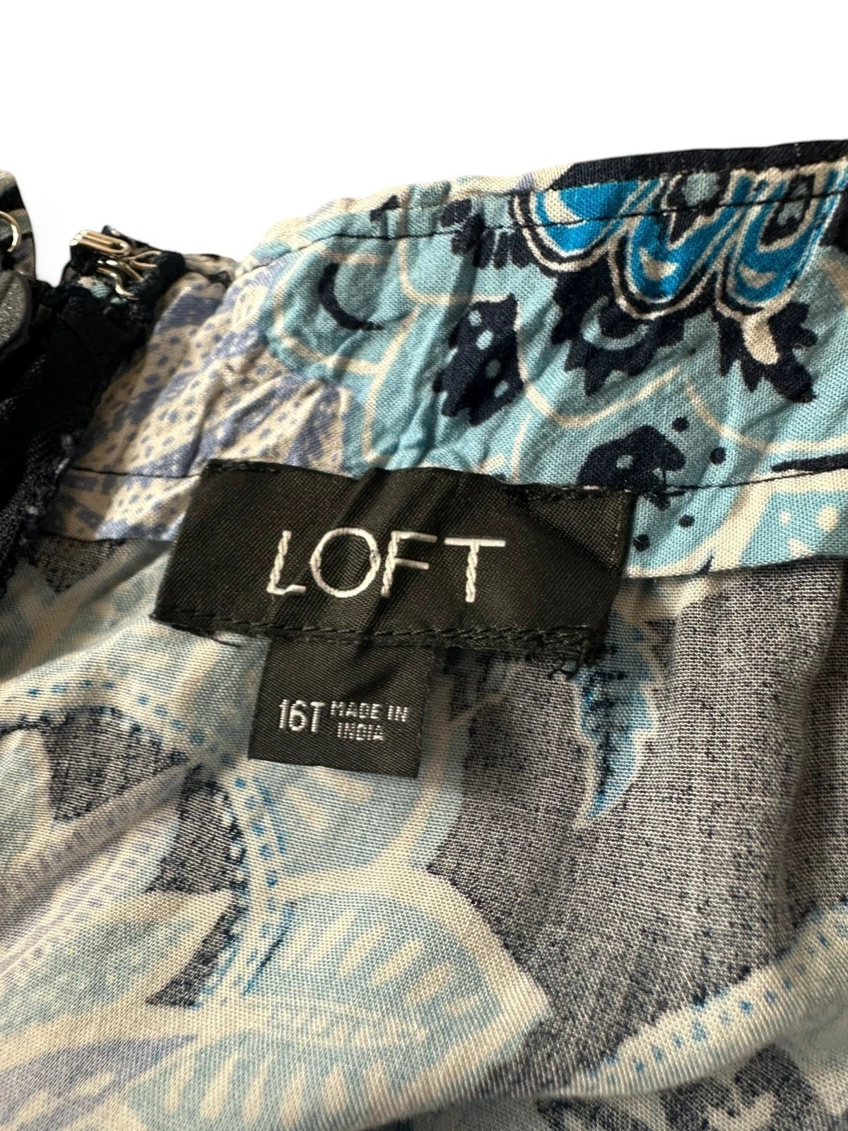 Combinaison pantalon fleurie LOFT Bleu marine 100% Rayonne
