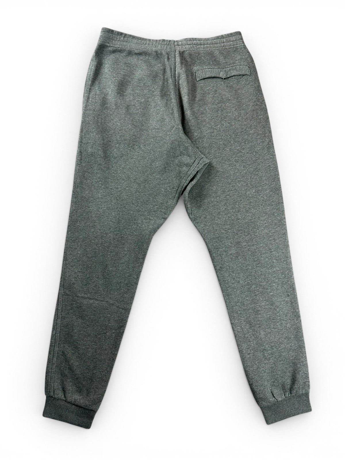 Grijze Nike joggingbroek Solo Swoosh met geborduurd logo