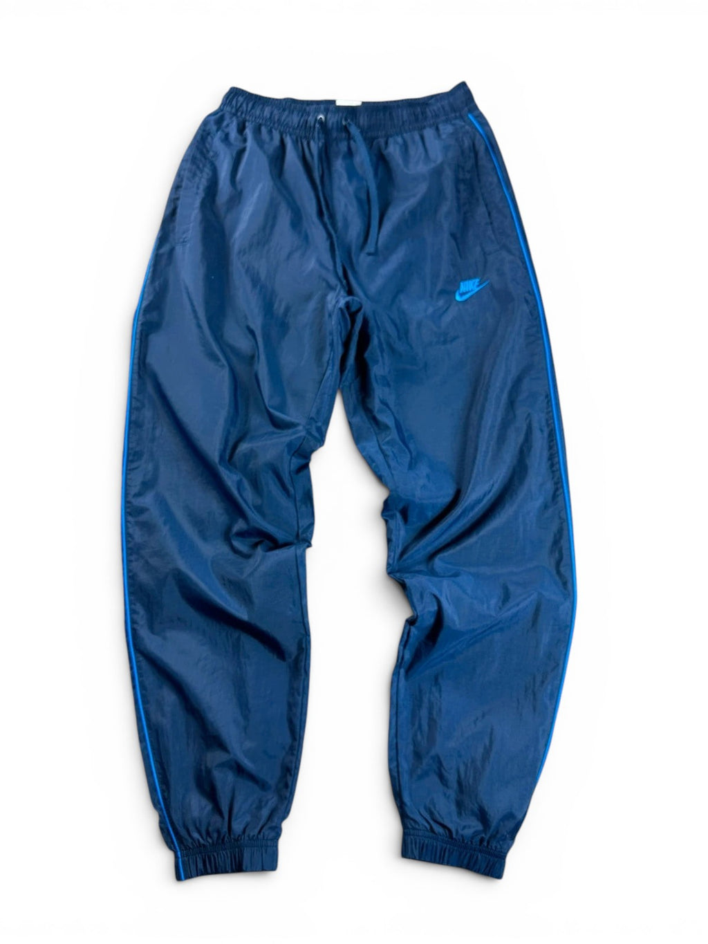 Nike Nylon Trainingsbroek - Marineblauw - Sportpasvorm