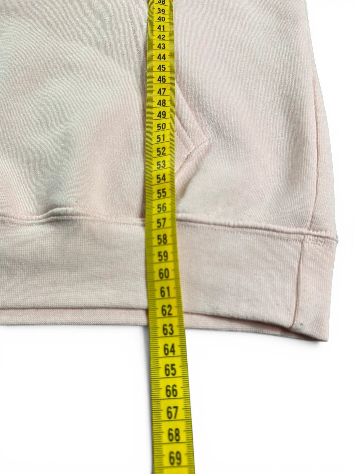 Roze Lacoste Hoodie met geborduurd logo
