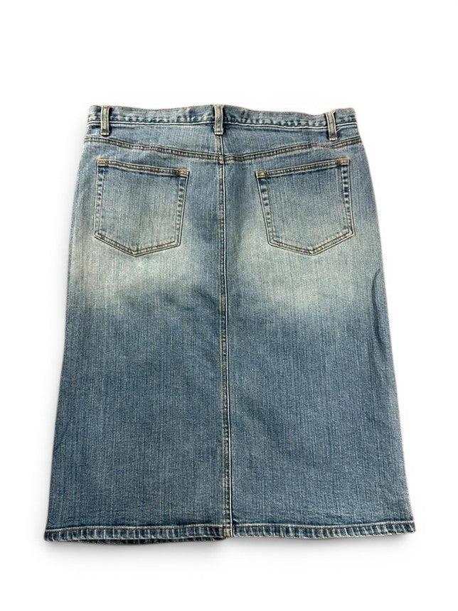 GAP Vintage Spijkerrok Jaar 2002 Stretch