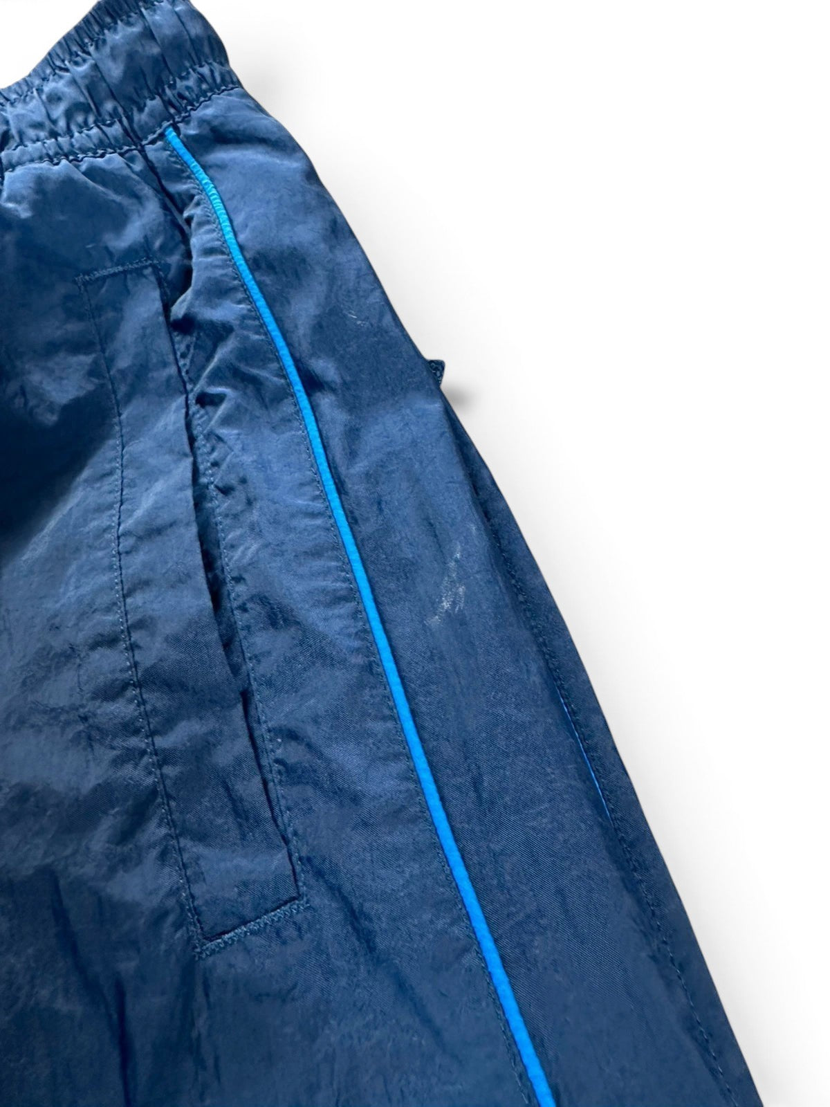 Nike Nylon Trainingsbroek - Marineblauw - Sportpasvorm