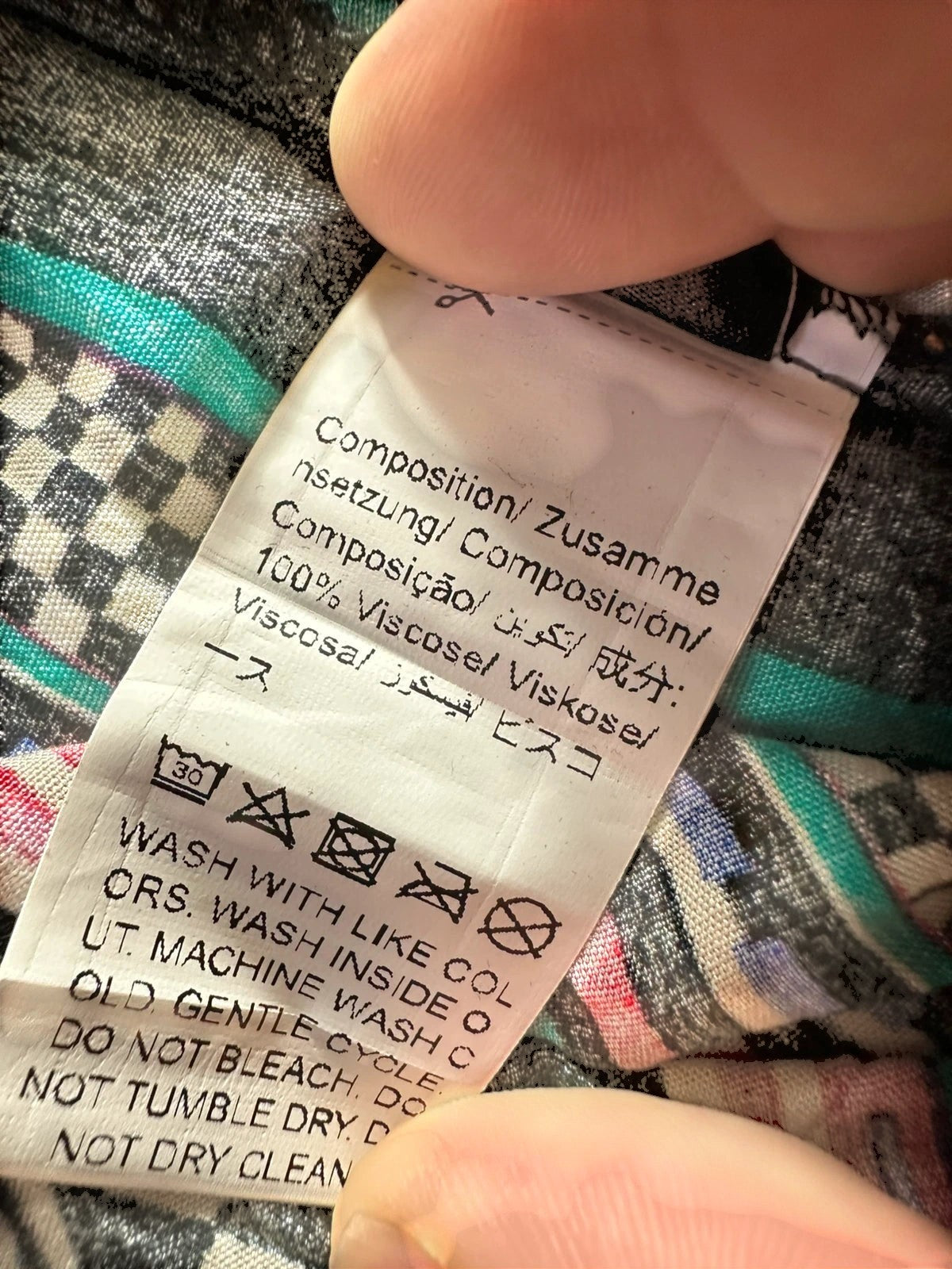 Robe longue Dos Nu Bohème - 100% Viscose - Imprimé Ethnique Multicolore