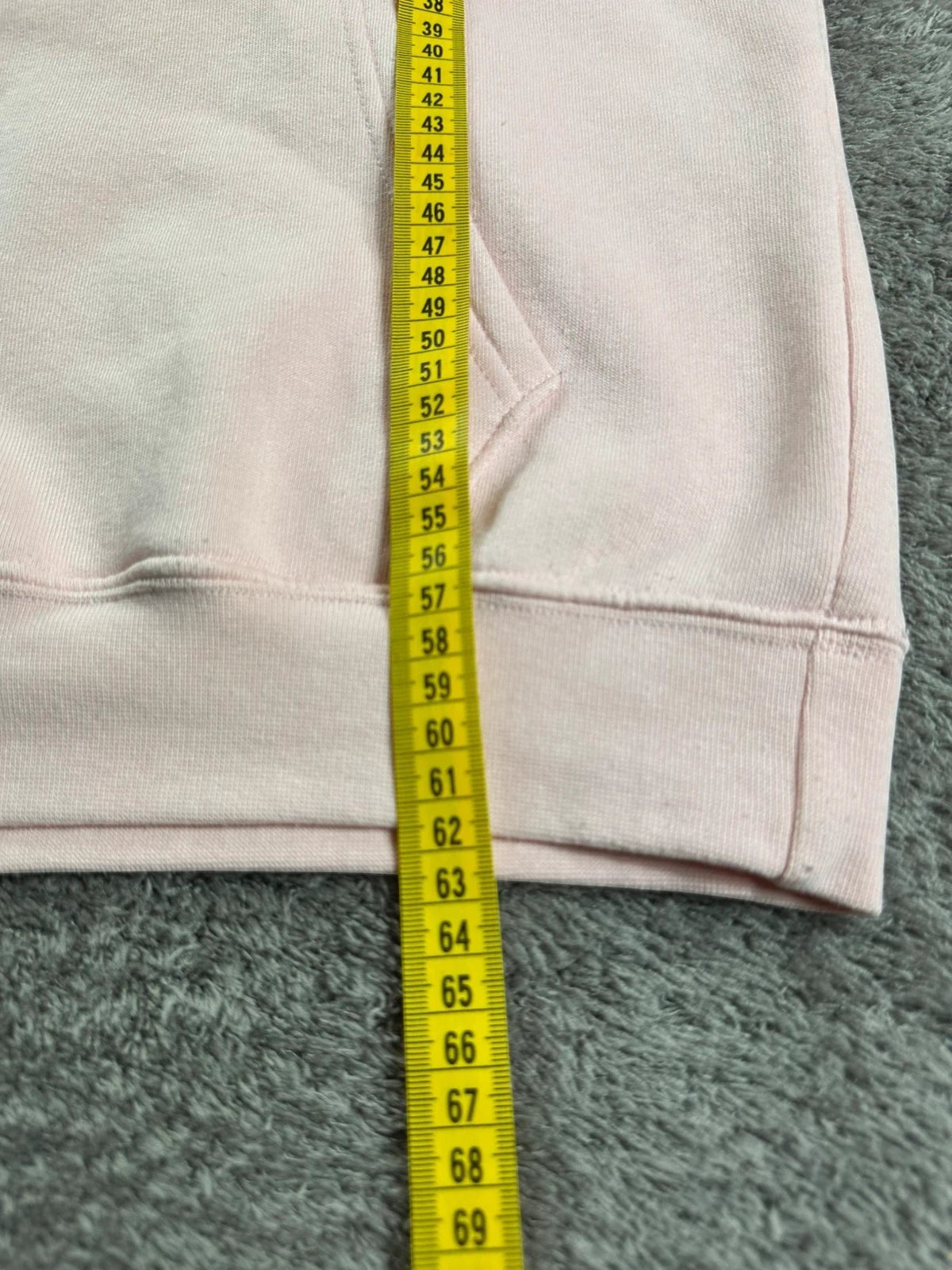 Roze Lacoste Hoodie met geborduurd logo