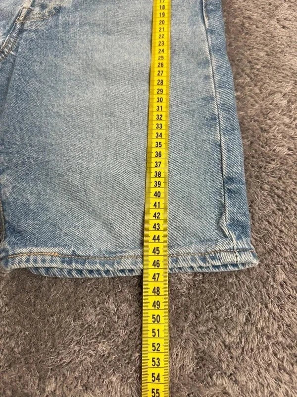 Levi’s 501 Denim Short Jorts - Recht model - Lichtblauw