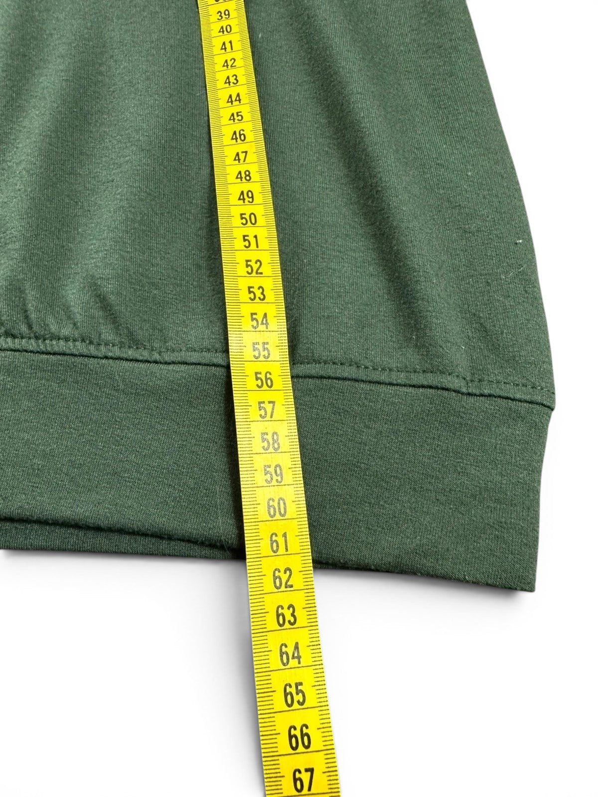 Groene lichtgewicht trui met ronde hals van Lee, oversize pasvorm