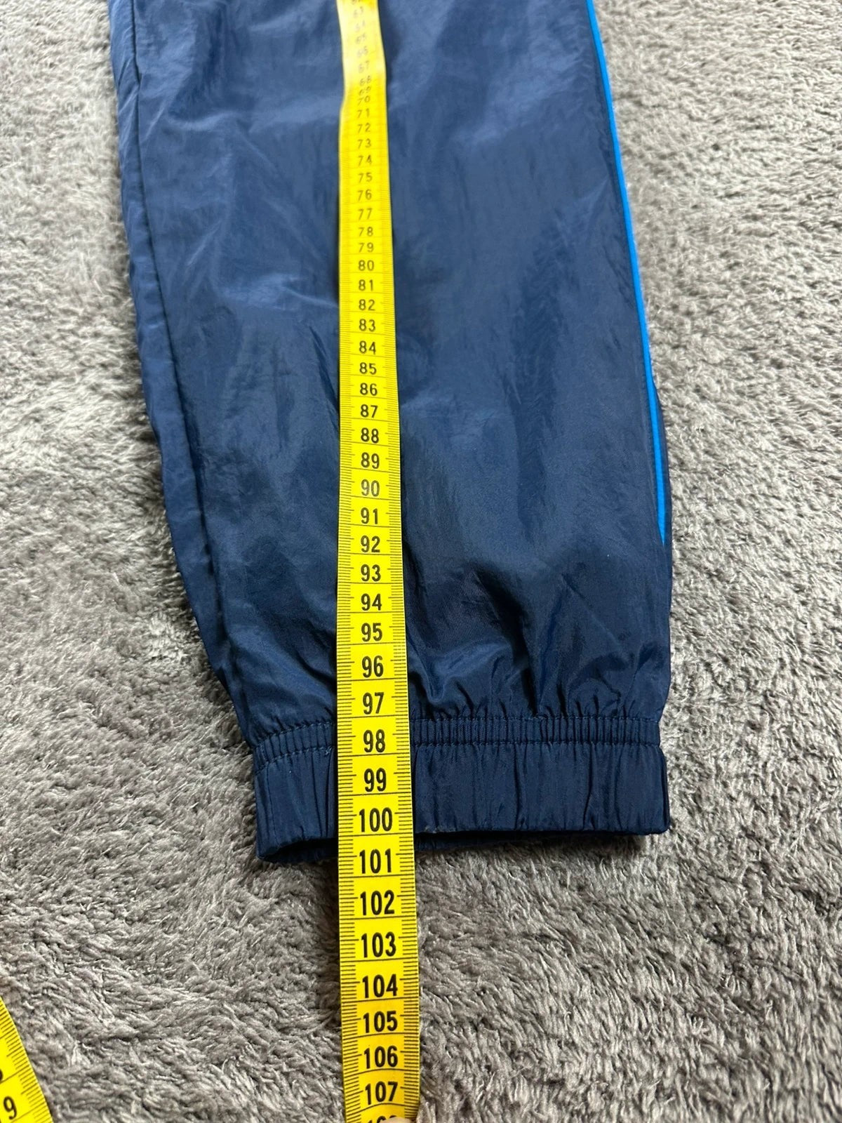 Nike Nylon Trainingsbroek - Marineblauw - Sportpasvorm