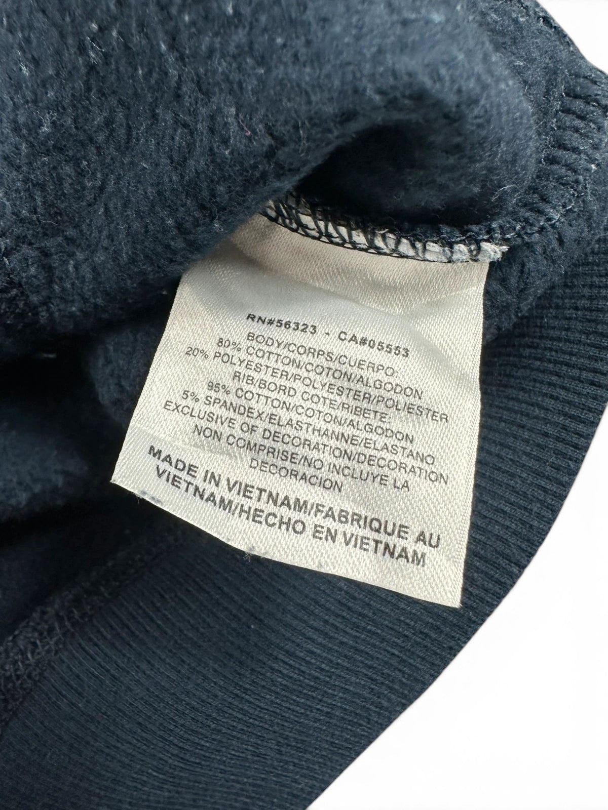 Nike zip-up hoodie met rits Olympische Spelen USA London