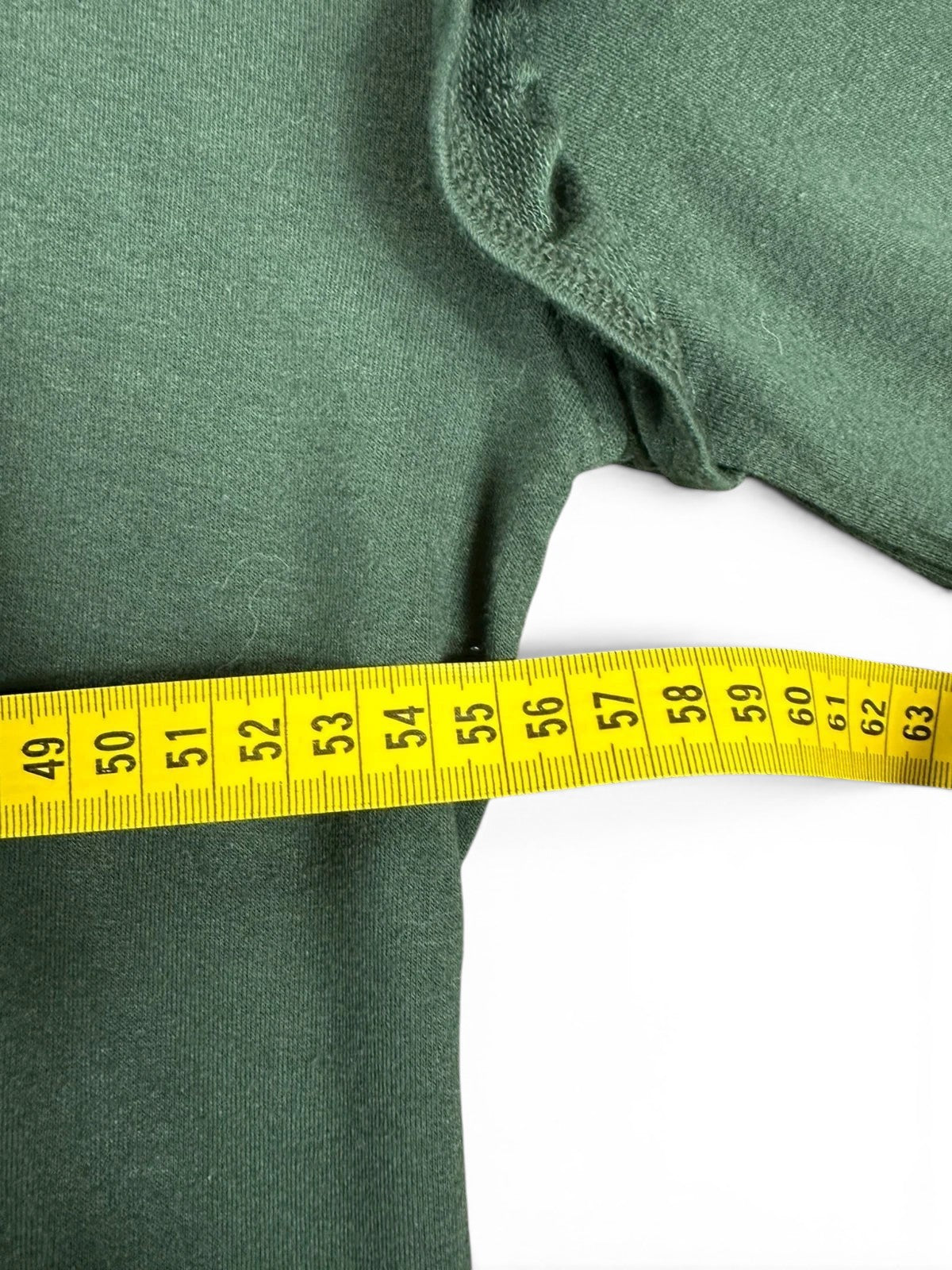 Groene lichtgewicht trui met ronde hals van Lee, oversize pasvorm