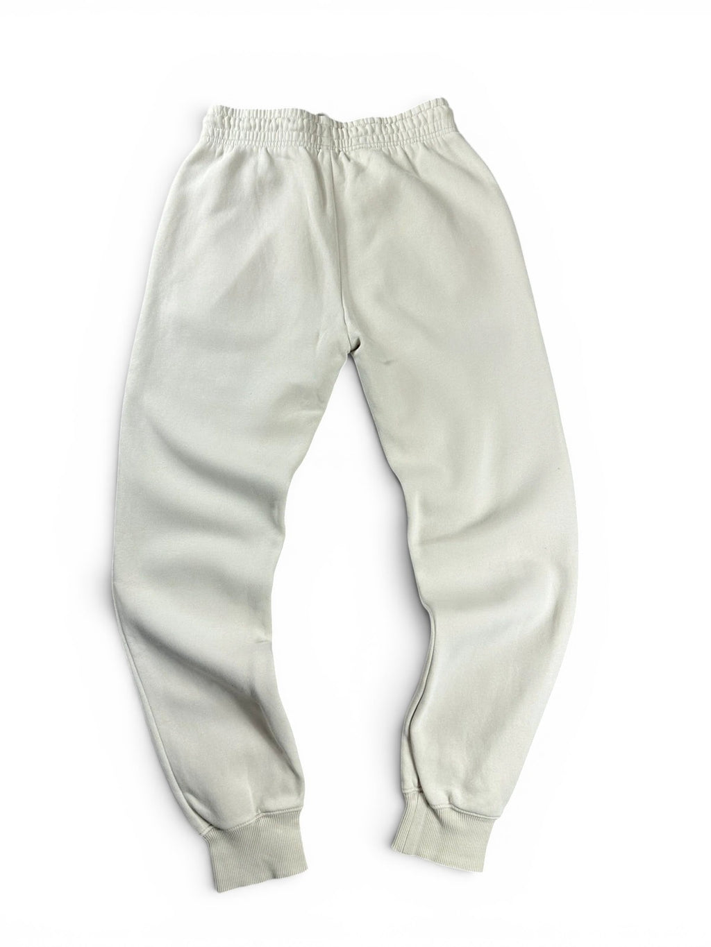 Jogging Nike Dames Beige Sanddrift Geborduurd Logo Vintage Stijl