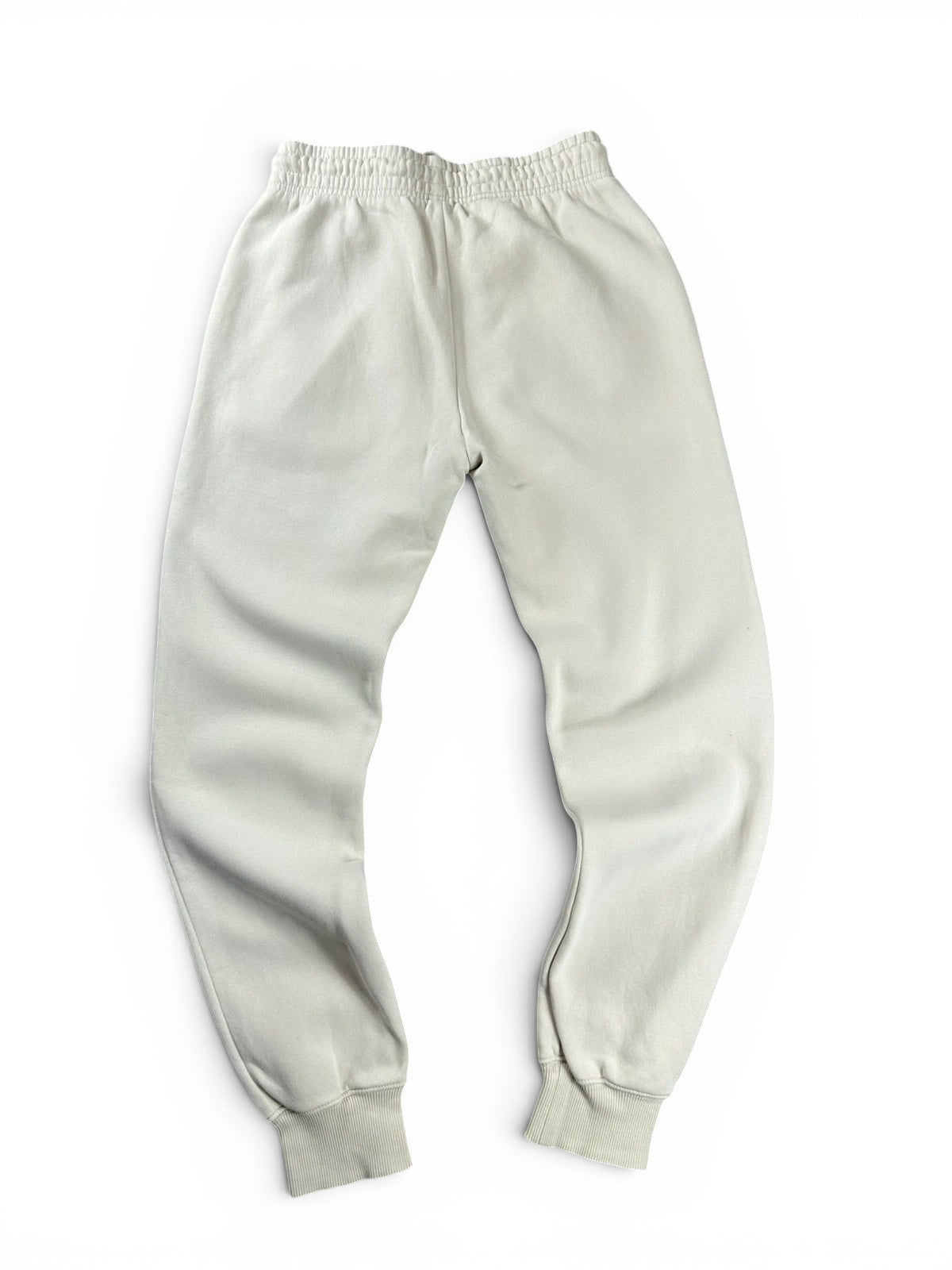 Jogging Nike Dames Beige Sanddrift Geborduurd Logo Vintage Stijl