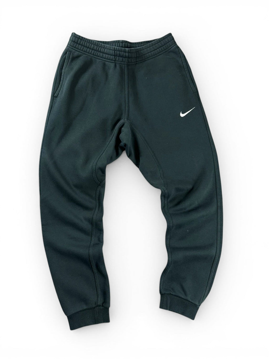 Zwarte Nike joggingbroek Solo Swoosh met geborduurd logo