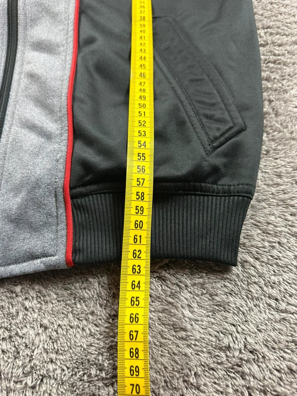 Nike trainingsjack oversize vintage jaren 90 geborduurd logo