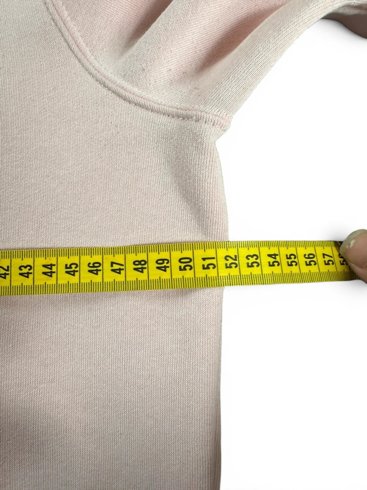 Roze Lacoste Hoodie met geborduurd logo