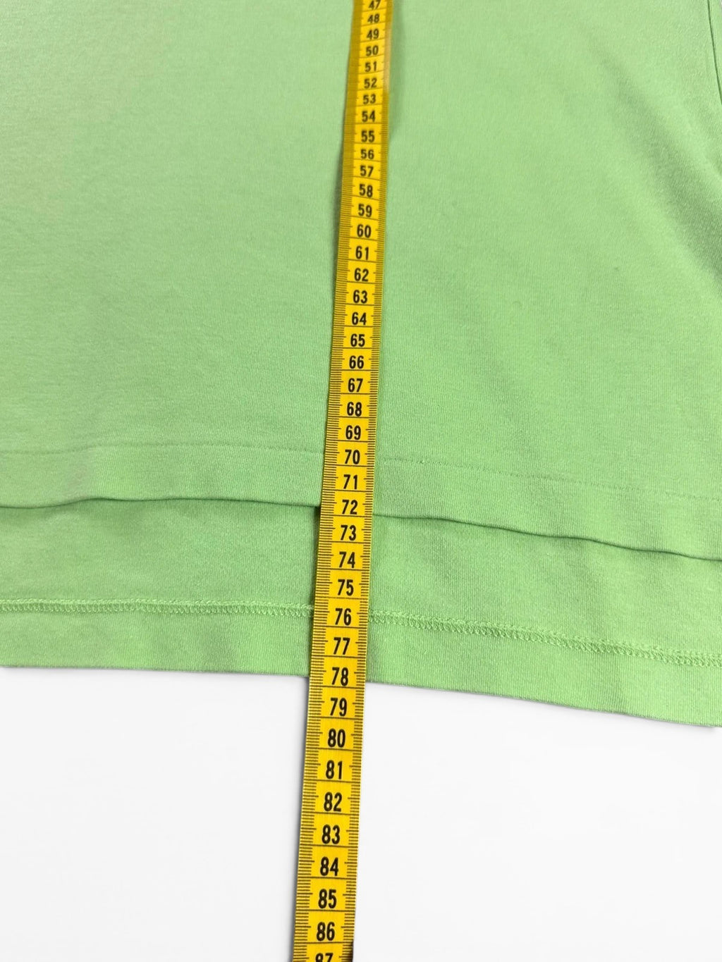 Polo Ralph Lauren Y2K Neon Groen Fluo Heren