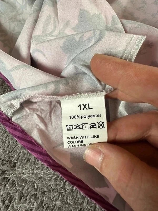 Lange mouwloze bloemenjurk roze en wit – Boho stijl