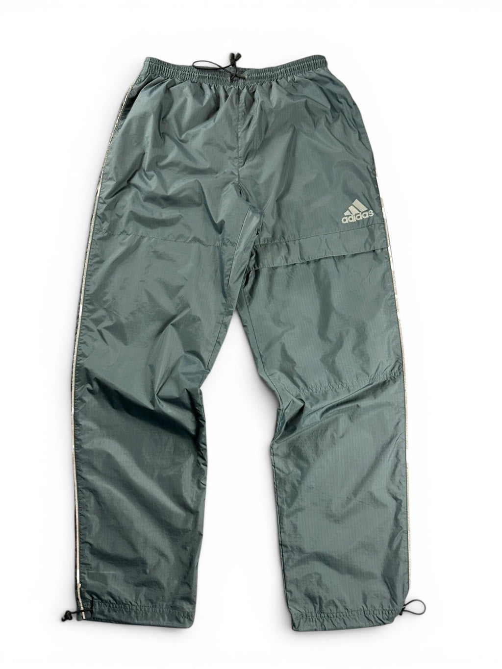 Adidas Vintage Parachute Cargo Trainingsbroek Grijs