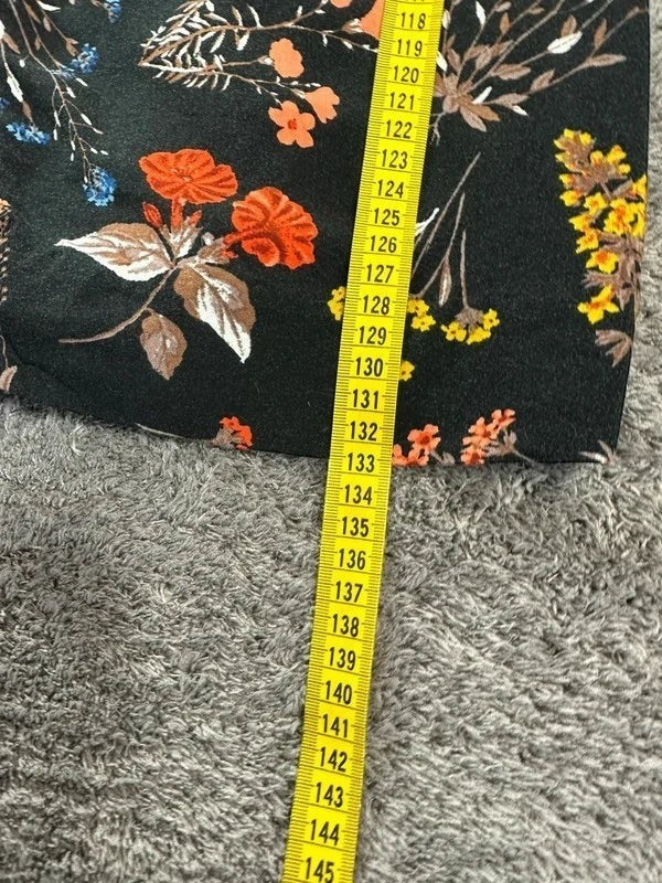Gevoerde bloemen-jumpsuit in boho-stijl, gemaakt van 100% viscose met een gesmockt bovenlijfje.