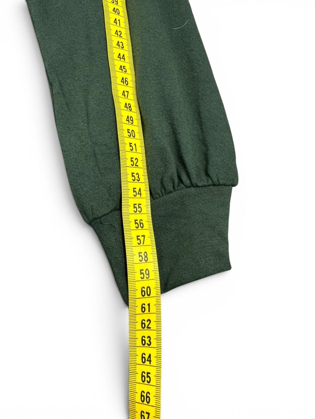 Groene lichtgewicht trui met ronde hals van Lee, oversize pasvorm