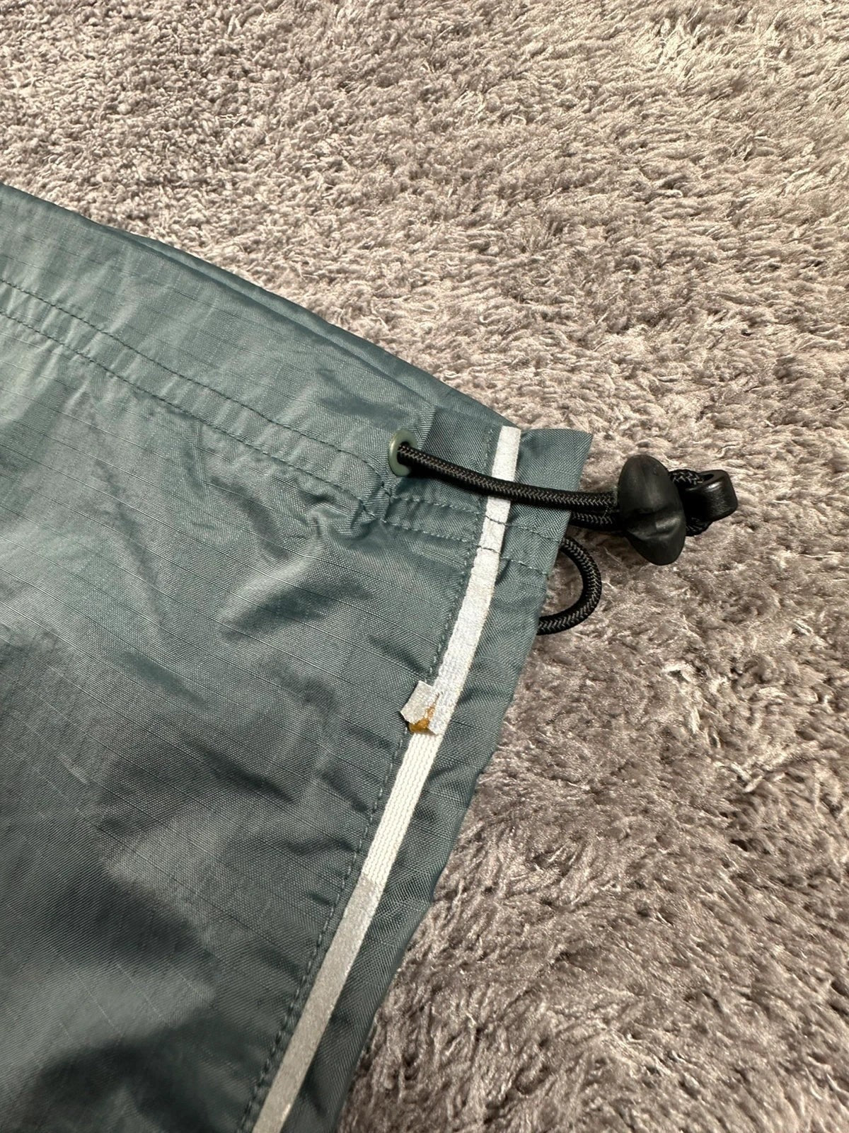 Adidas Vintage Parachute Cargo Trainingsbroek Grijs