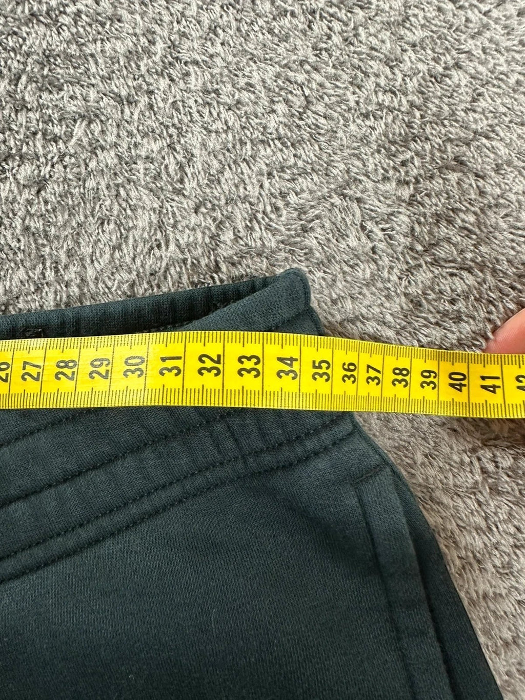 Zwarte Nike joggingbroek Solo Swoosh met geborduurd logo