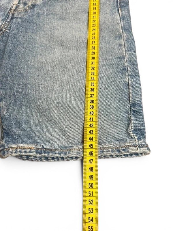 Levi’s 501 Denim Short Jorts - Recht model - Lichtblauw