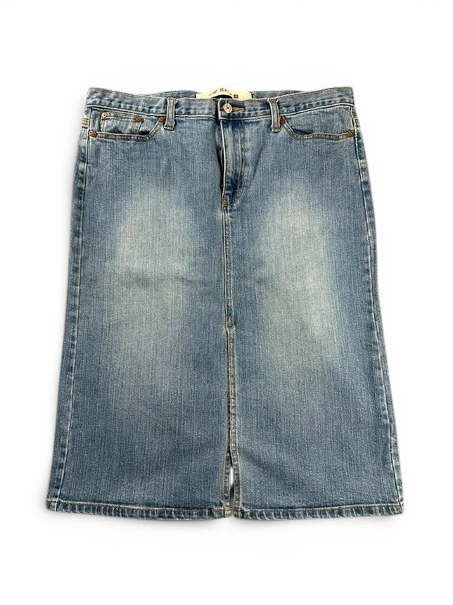 GAP Vintage Spijkerrok Jaar 2002 Stretch
