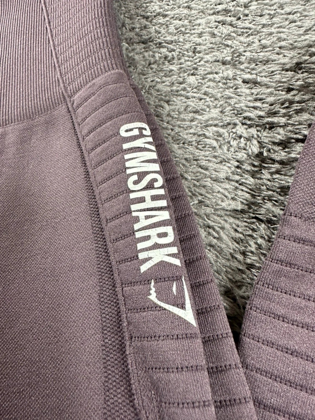 Gymshark Energy Seamless Legging - paars - Hoge Taille