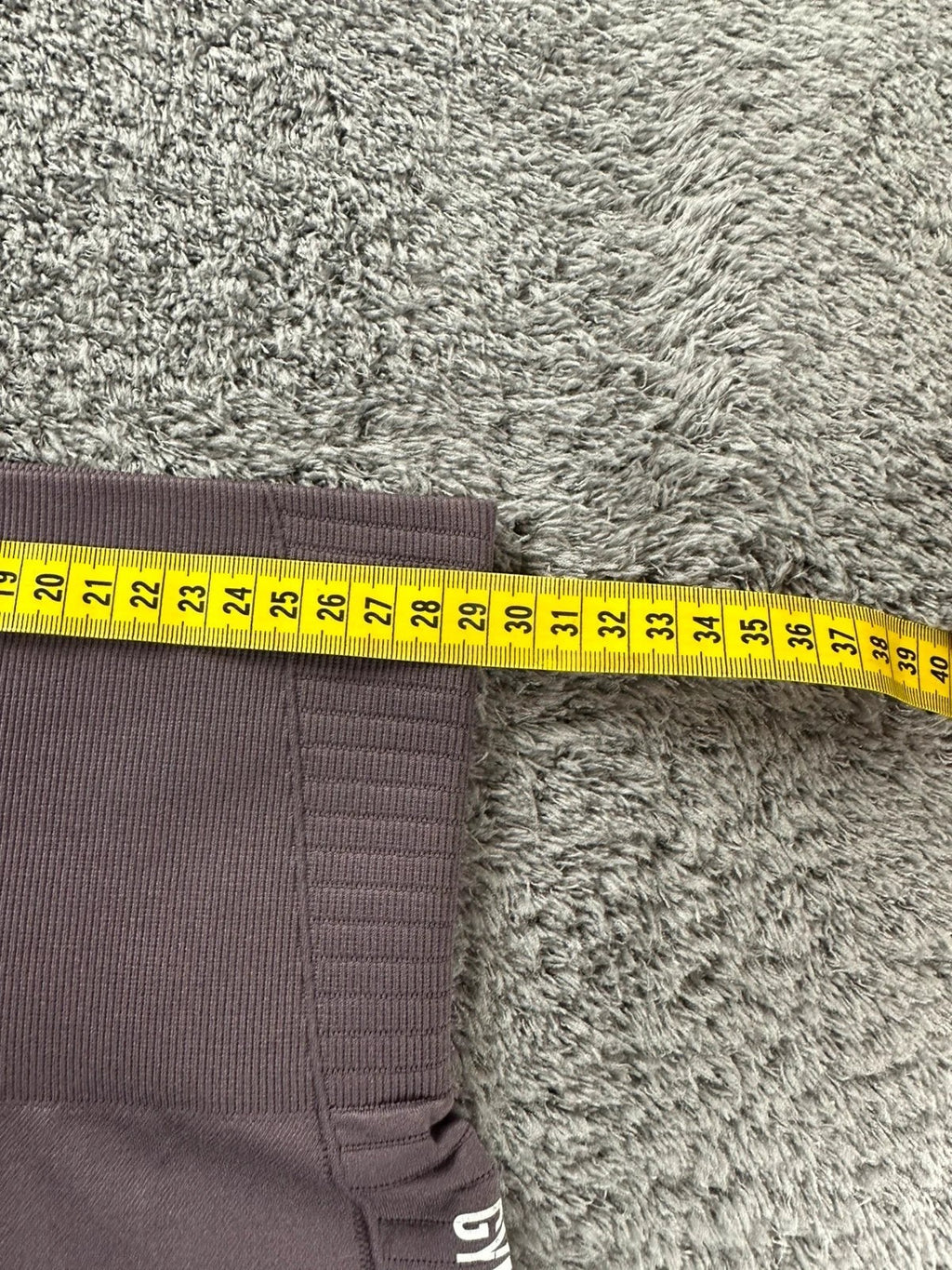 Gymshark Energy Seamless Legging - paars - Hoge Taille