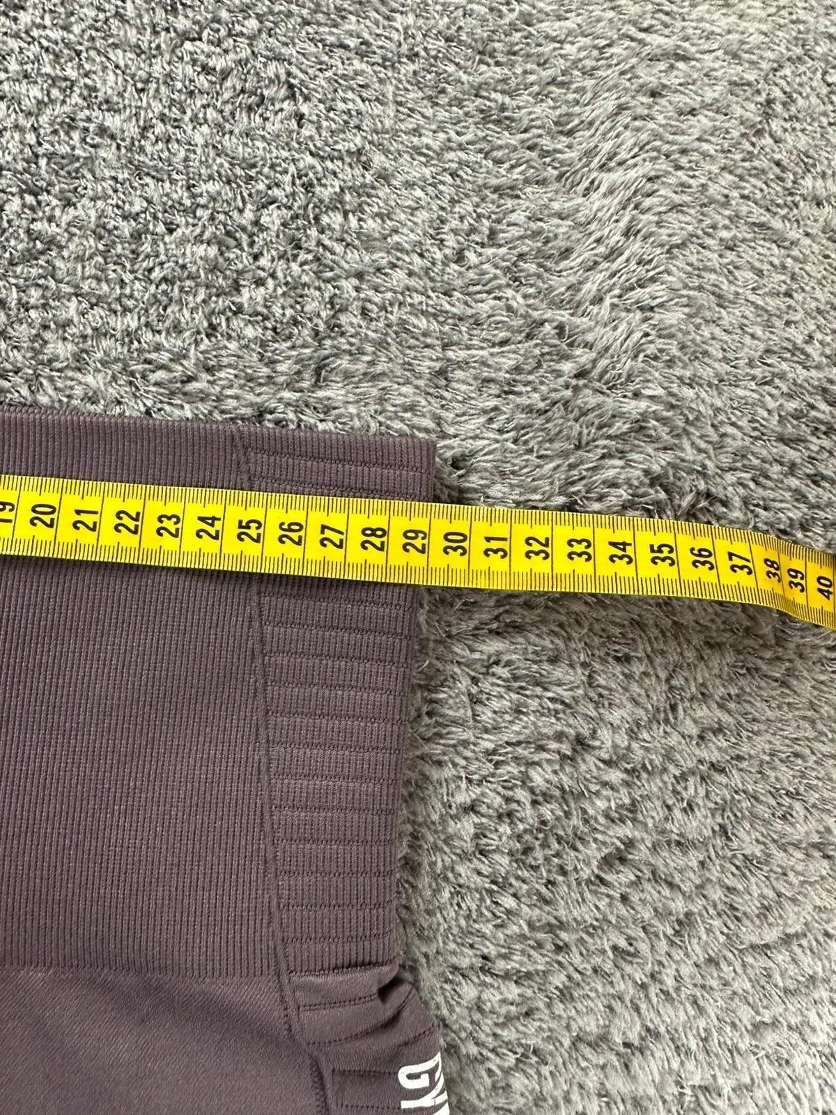 Gymshark Energy Seamless Legging - paars - Hoge Taille
