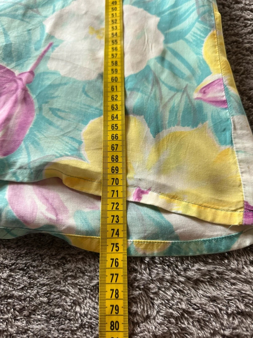 Vintage Islander Bloemen Hawaiishirt 100% Rayon Festival / Y2K / Retro Stijl