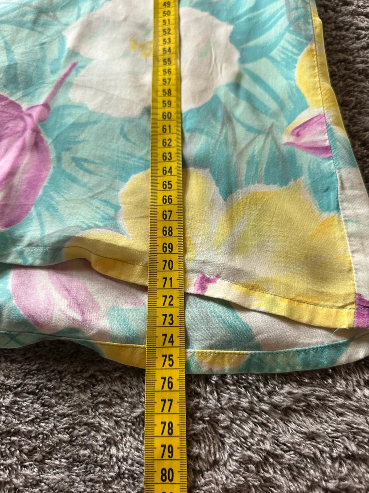 Vintage Islander Bloemen Hawaiishirt 100% Rayon Festival / Y2K / Retro Stijl