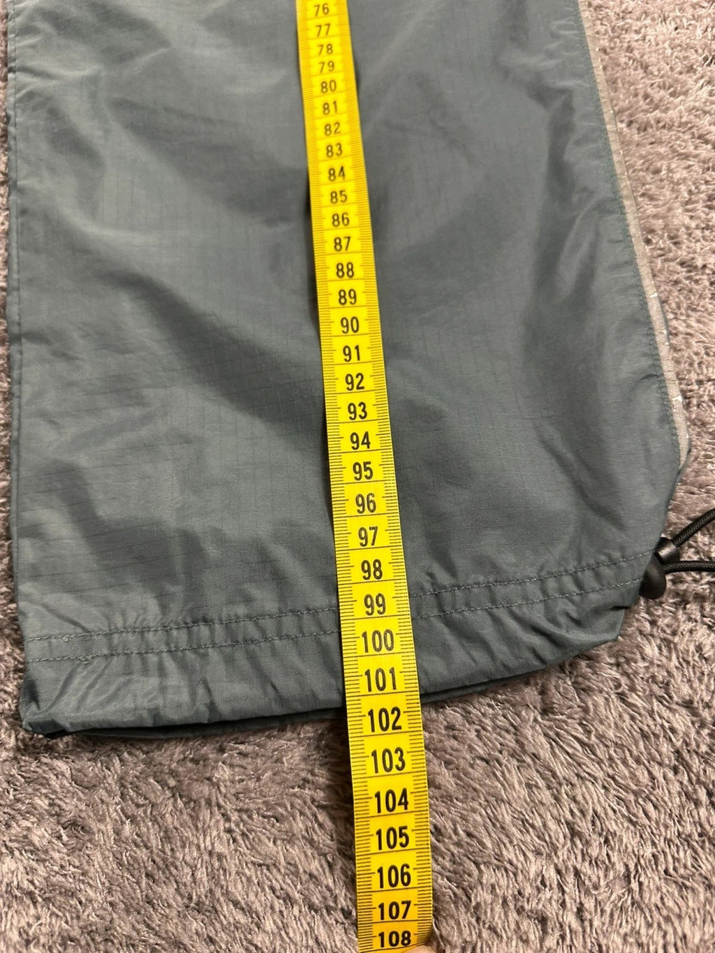 Adidas Vintage Parachute Cargo Trainingsbroek Grijs