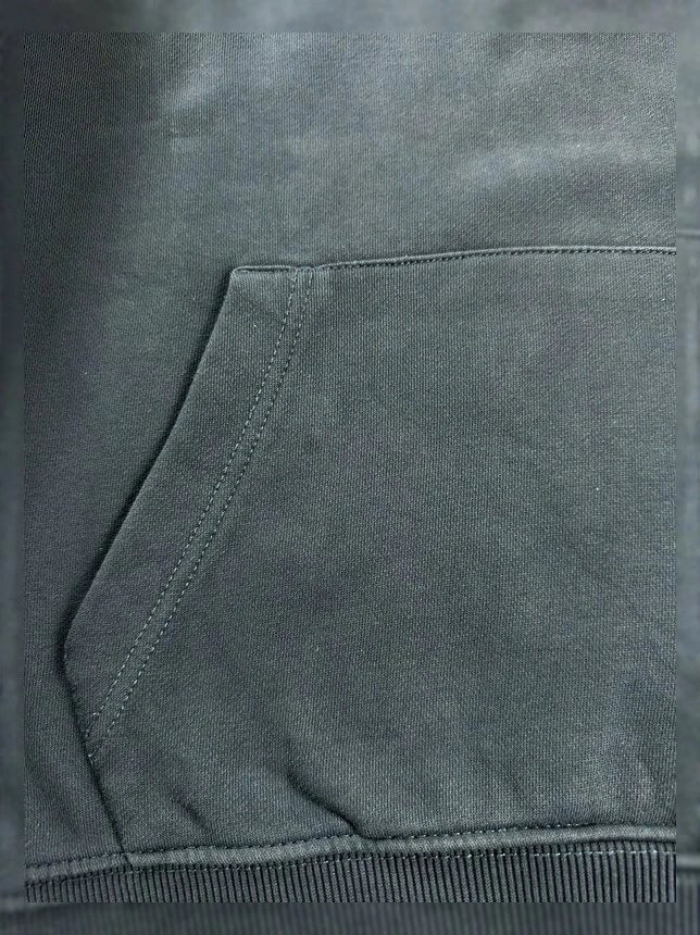 Hoodie Tommy Jeans Marine boxy fit Logo Central